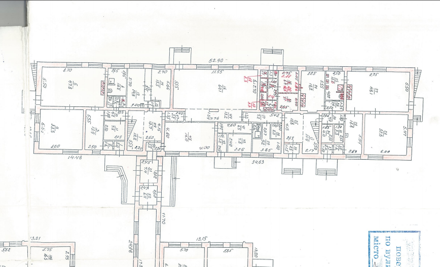 Технічний паспорт закладу дошкільно освітиї